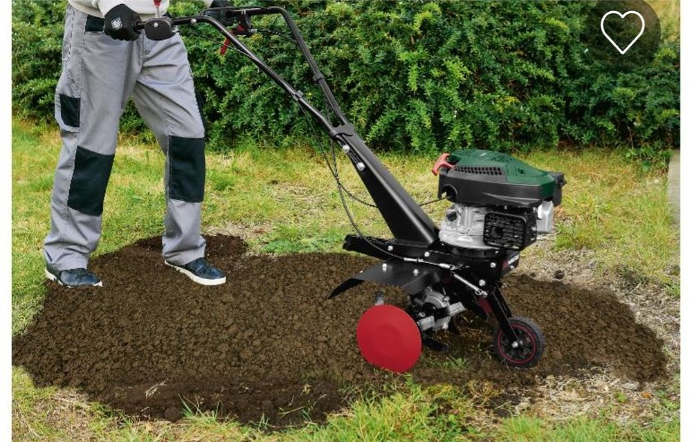 Motocultor cultivator parkside pe benzina nou sigilat