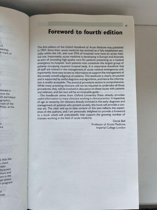 Vând carte de medicină Oxford