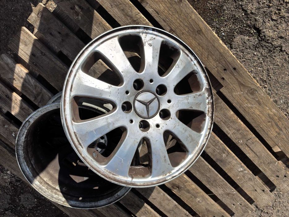 15 цола 5 х 112 мм Мерцедес А 169 Купе и Бкласа - 6 Инча / ЕТ 44