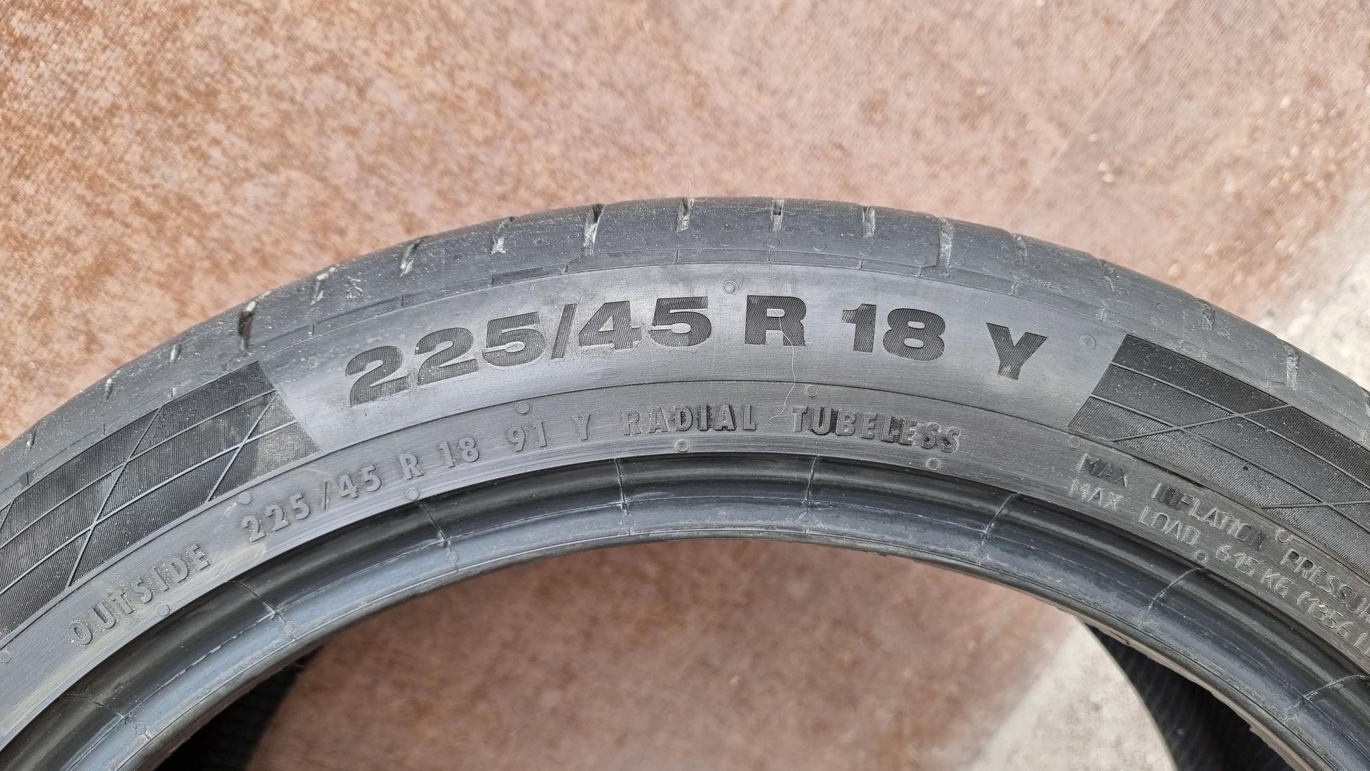 Continental ContiSportContact5 225/45R18