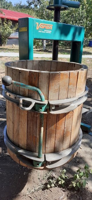 Presa mecanica manuala legume fructe teasc struguri