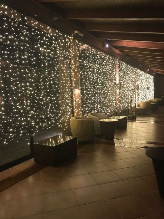 Монтаж, установка новогодних гирлянд