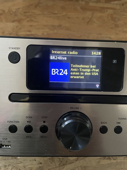 Internet Radio Auna Bt -