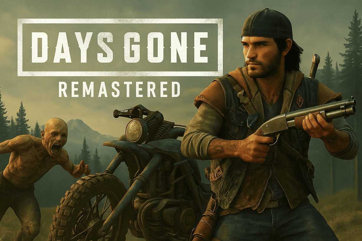 Days Gone Remastered PS5