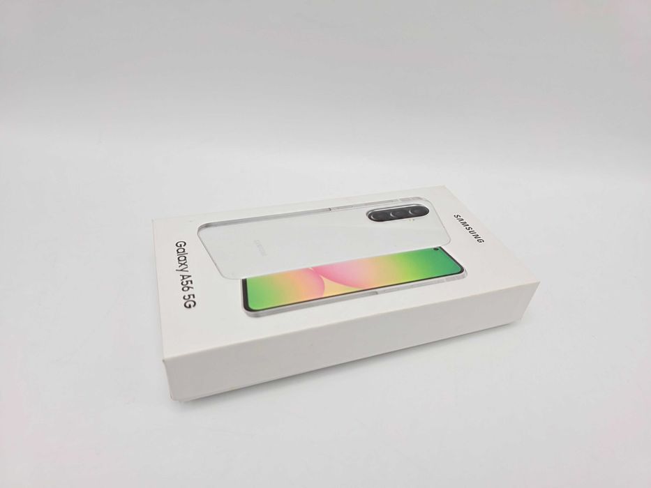 Samsung A56 White 128 GB 8GB Ram DualSim Neverlocked Nou