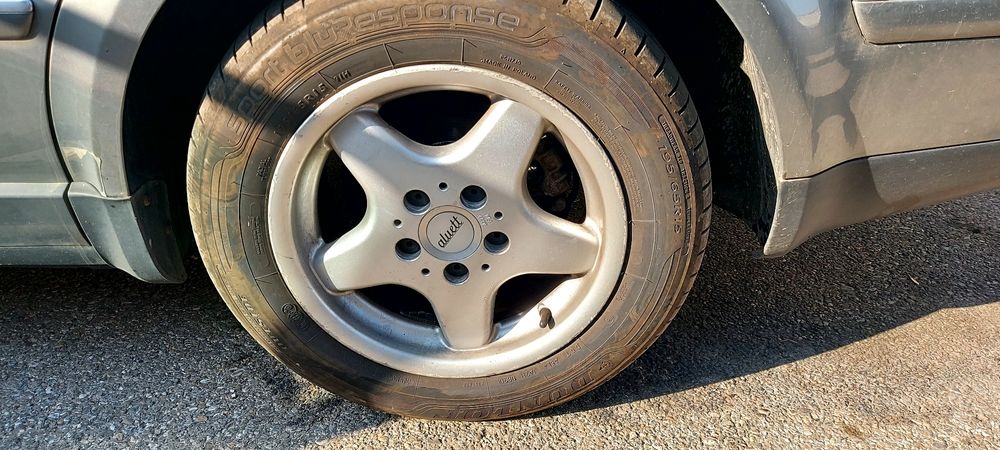 Jante Mercedes,Audi Volkswagen 15,16,17,18 zolli