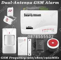 Безжична GSM Охранителна и Алармена Система за Жилище, СОТ