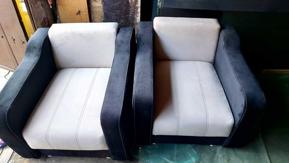 Canapea extensibila + fotolii fixe Ultra, 5 locuri, 3C