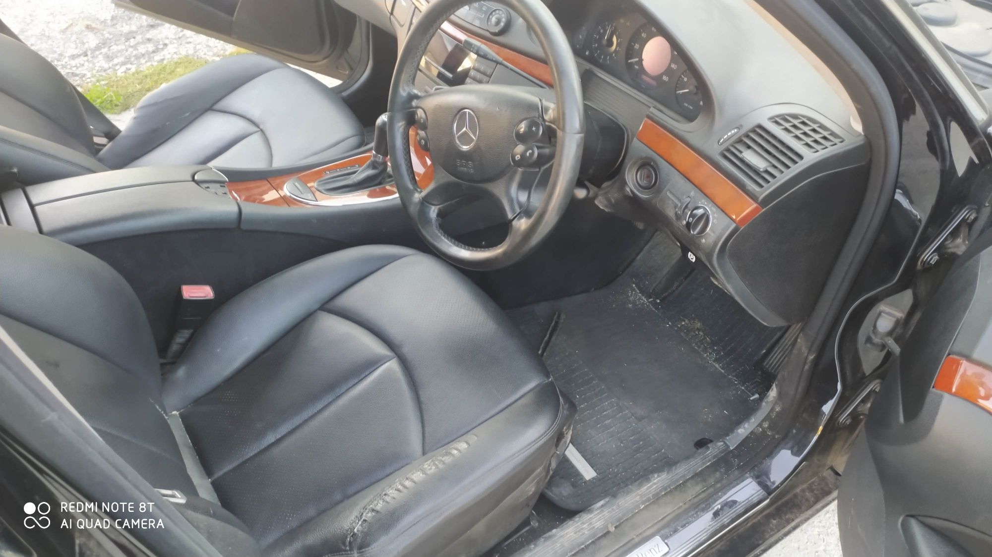Mercedes w211 2.2 170hp на части