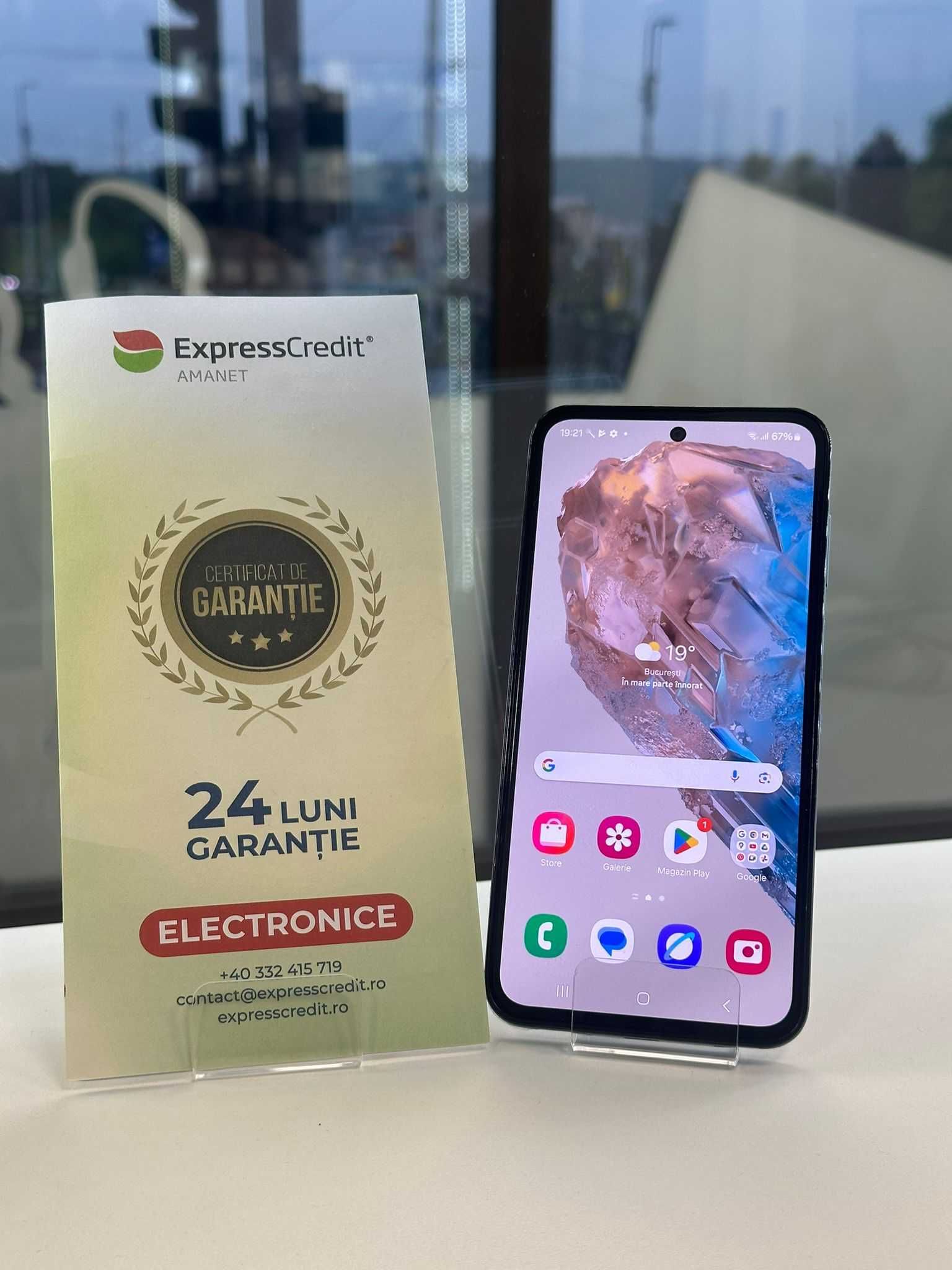 Samsung Galaxy M35 (AG13 Independentei B54568) -Garantie 2 ani!