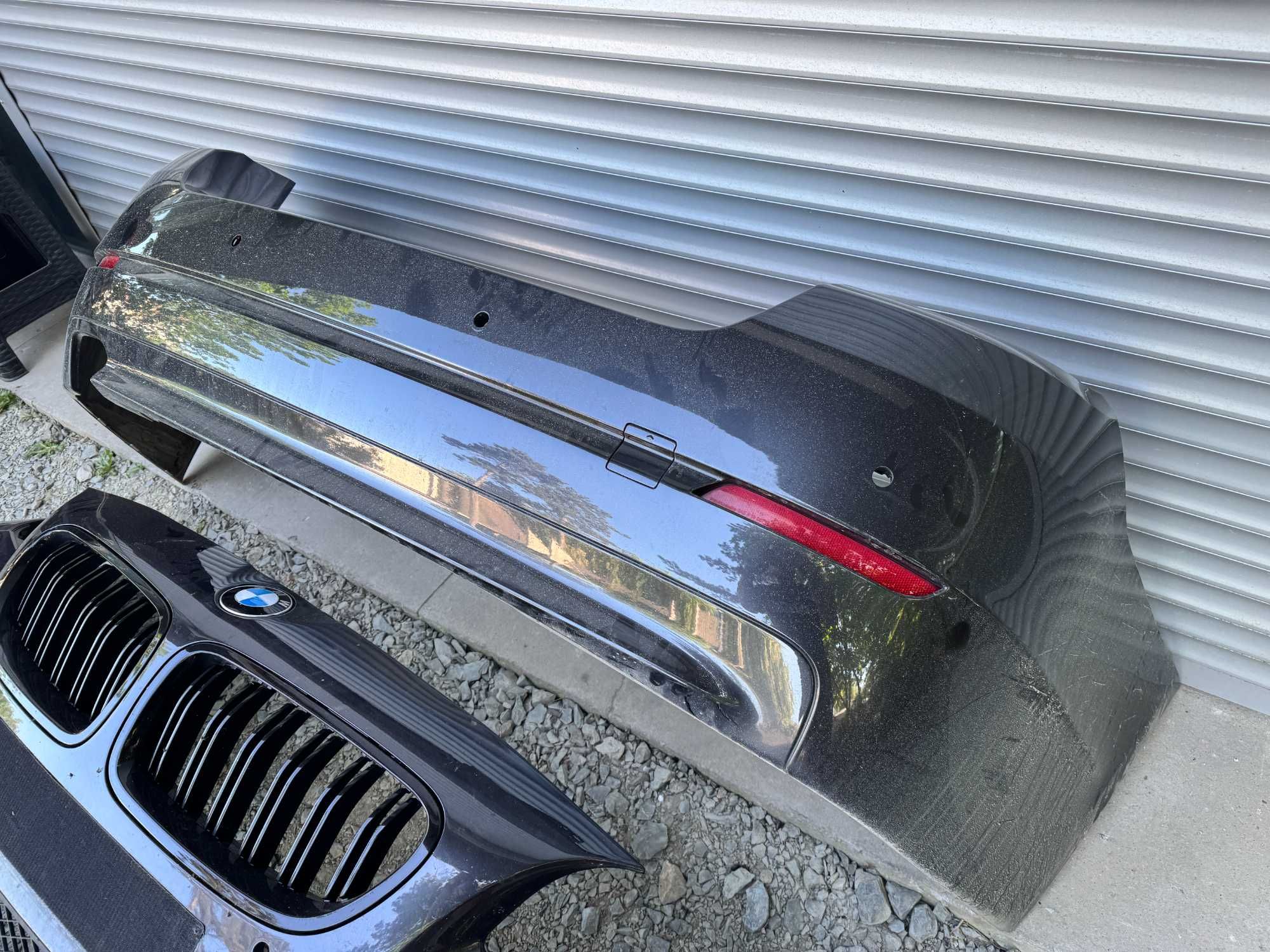 Kit Bara Fata + Spate + Praguri BMW Seria 5 F10 Non Facelift Originale