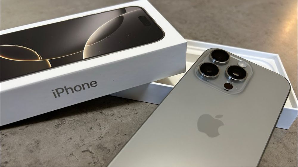 Iphone 16 pro ,128gb