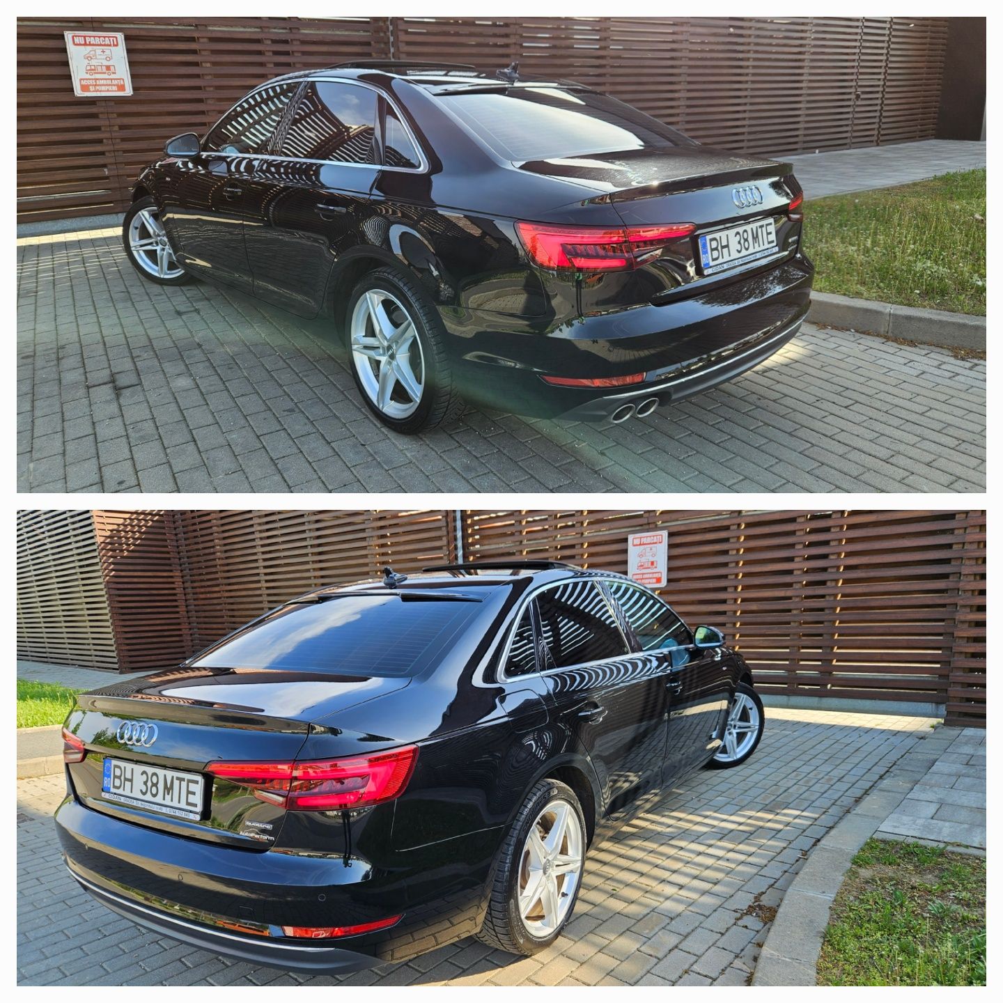 Vand audi a4 b9 sedan quattro 2.0 diesel, 230cp!
