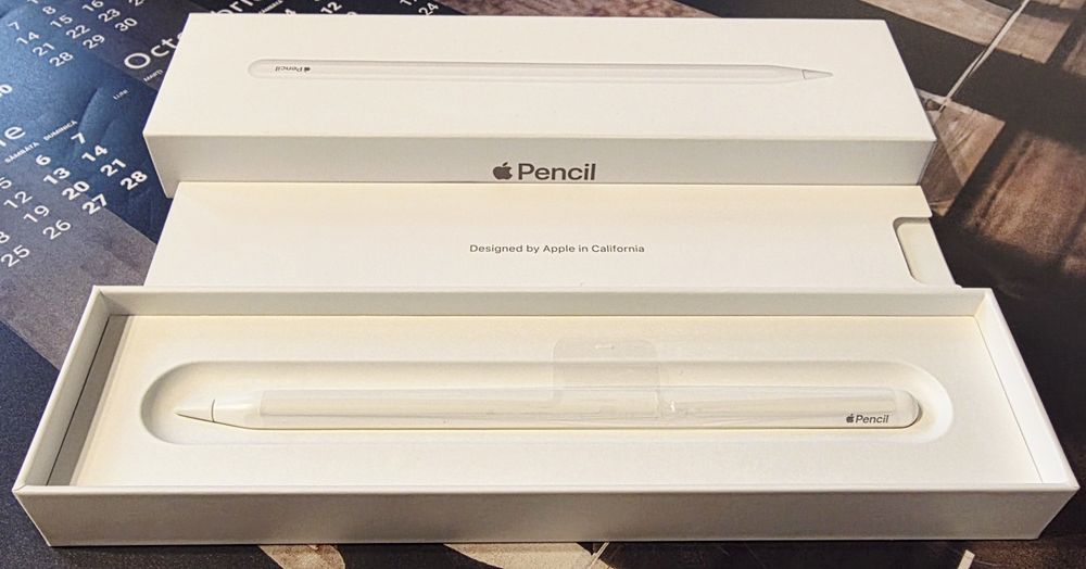 Apple Pencil 2nd Generation