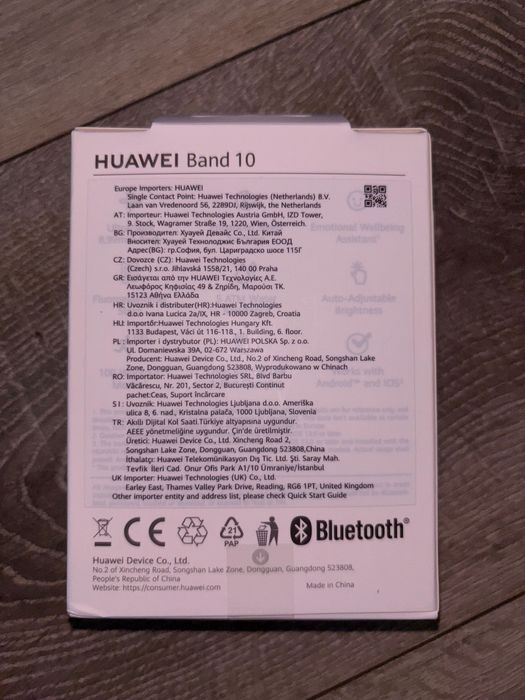 Huawei Band 10 bratara fitness