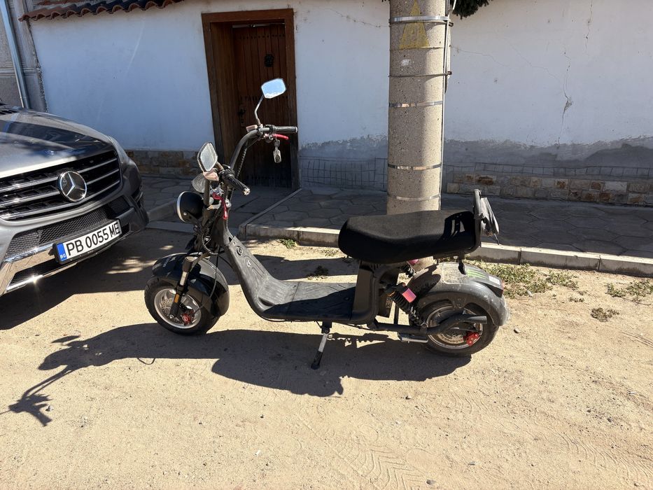 Електрически скутер harley telstar