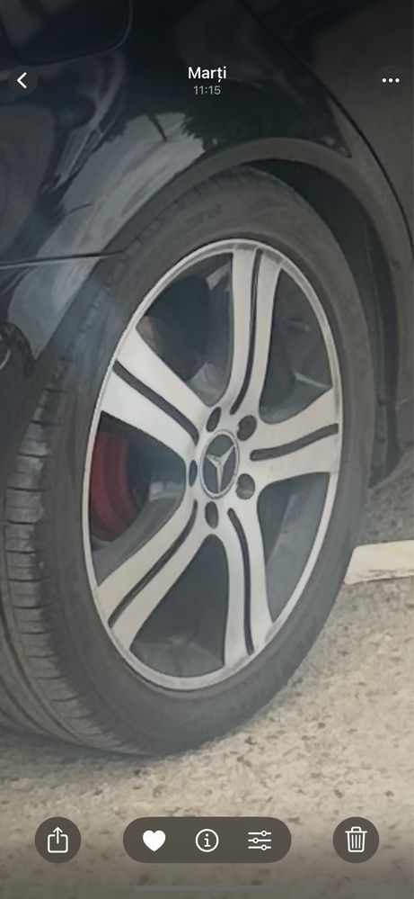 Vand Jante R18 5x112 Mercedes /VW/ Skoda/ Audi