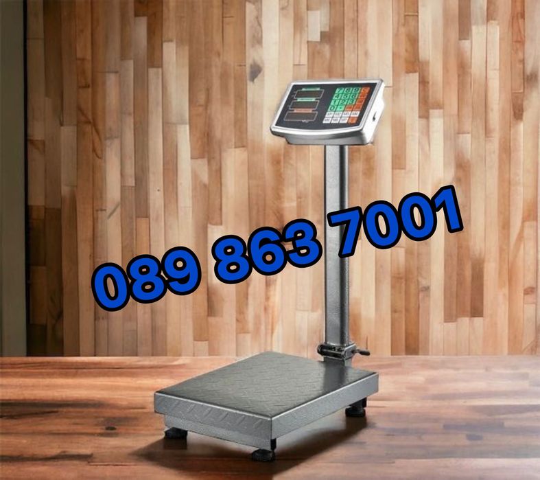 Нова везна сгъваема с платформа до 150 кг