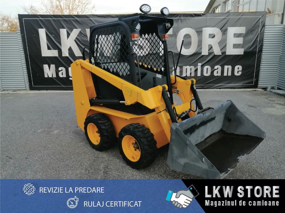 Bobcat MINIINCARCATOR FRONTAL PNEU RIGID RAM ITALIA