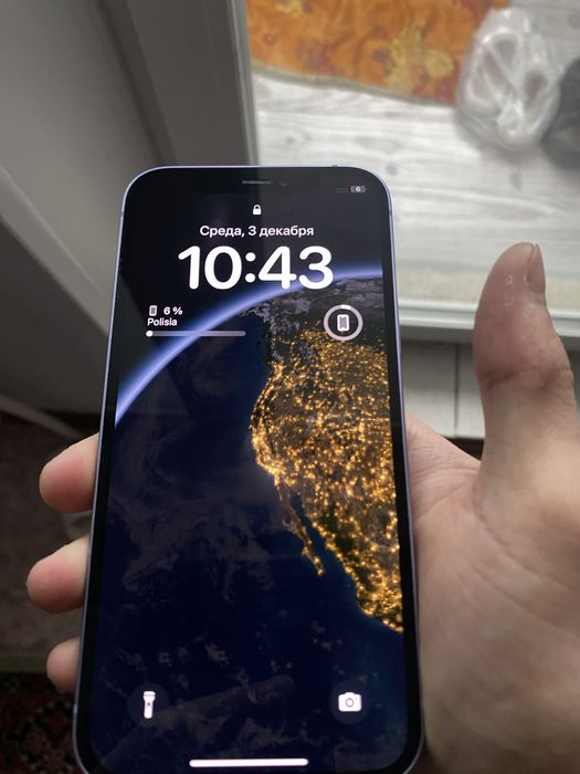 Iphone 12 purple 128/4гб