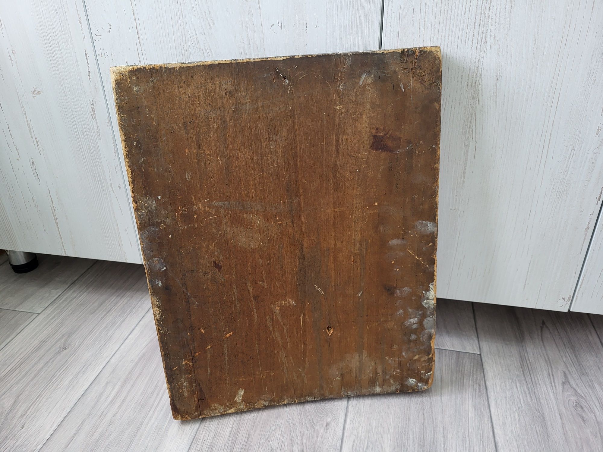 Продам икону старинную, Николай чудотворец. Размер 47,05х38,00см!
