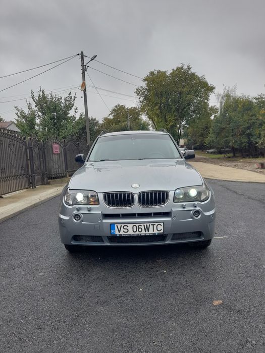 Vând BMW X3 an 2005, 4×4
