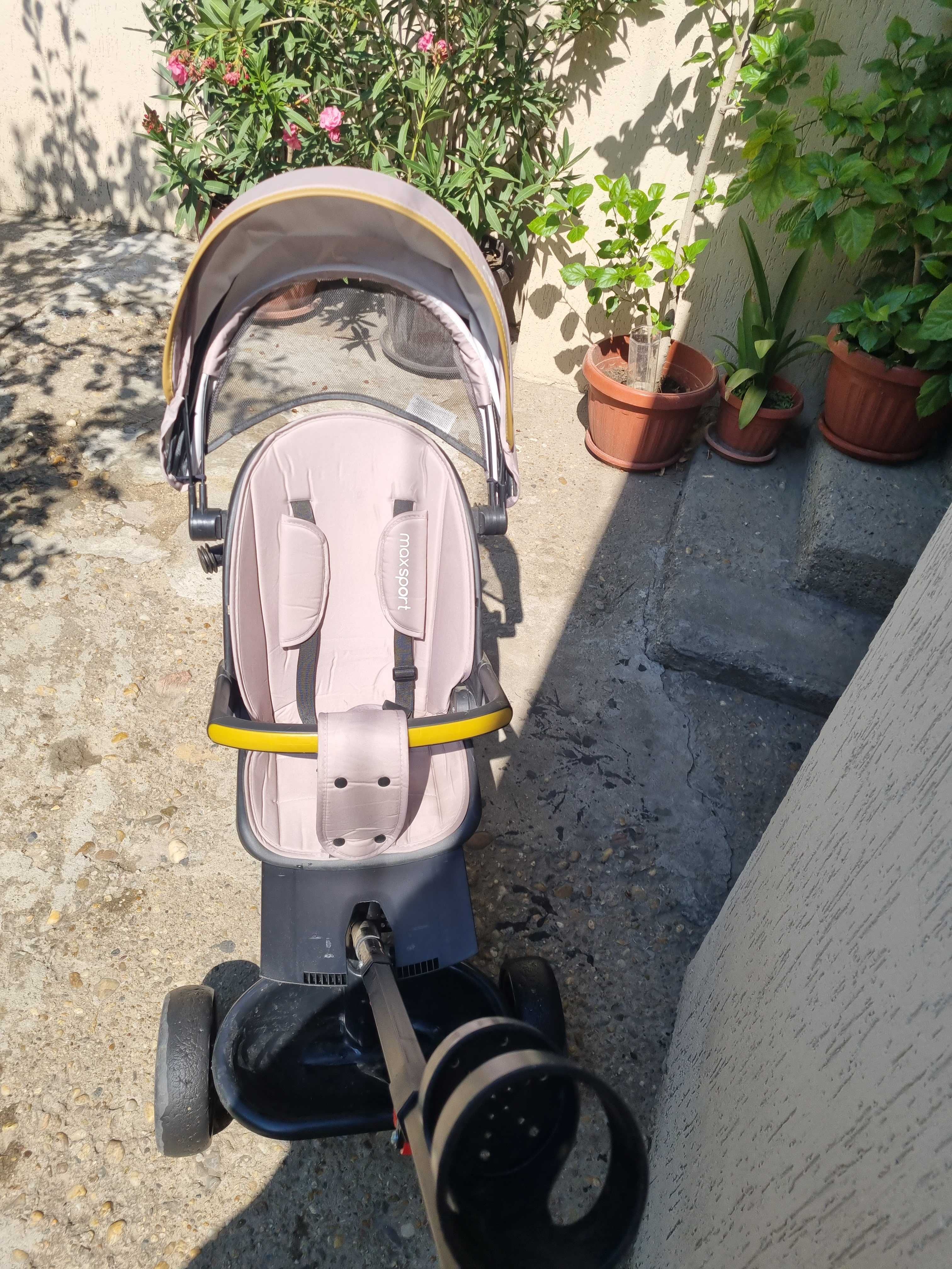 Триколка със сенник Chipolino Max Sport