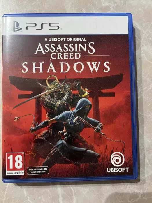 Assassin's Creed Shadows PS5 Sigilat