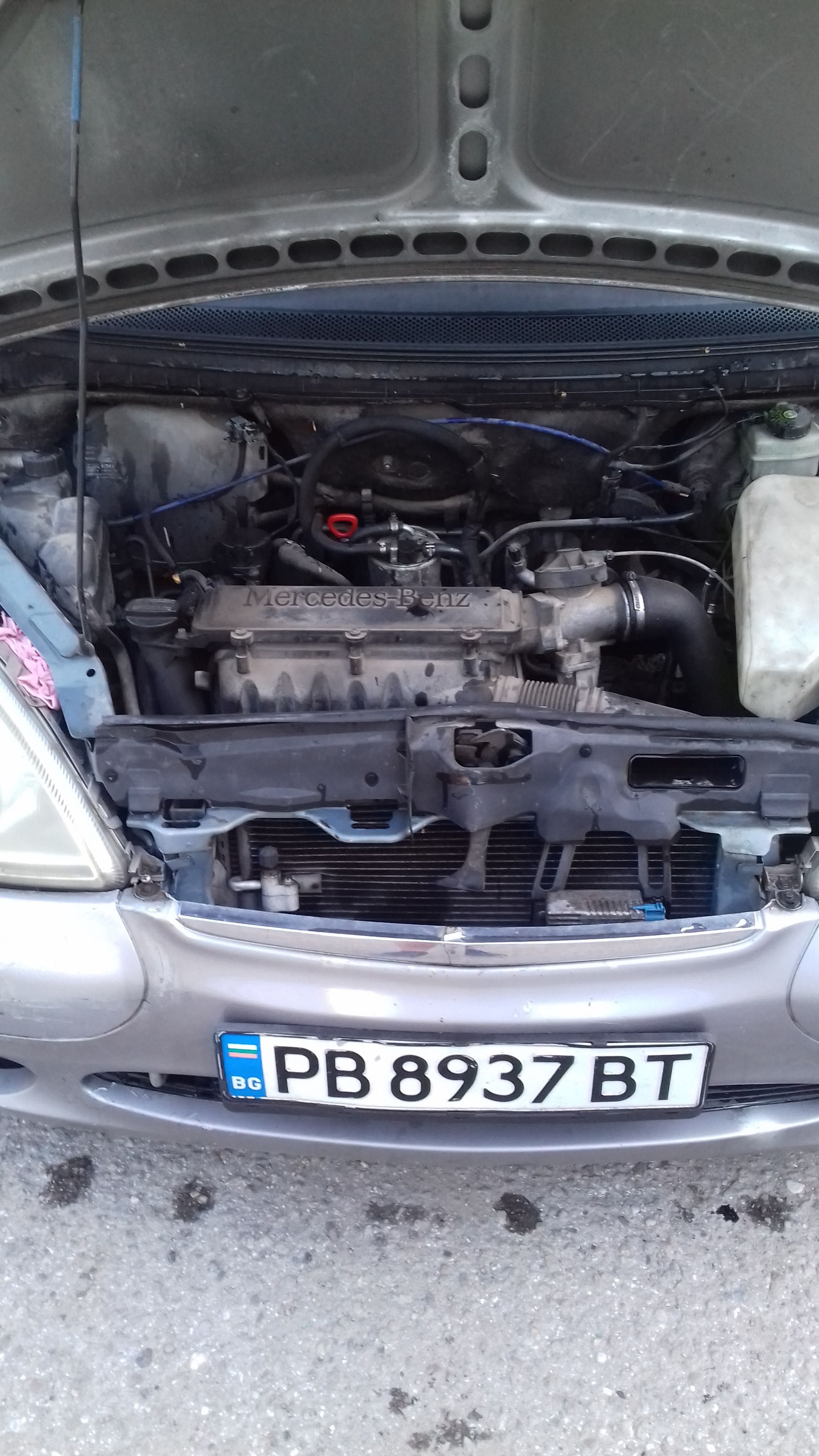 Mercedes A Class 170 1.9 CDI