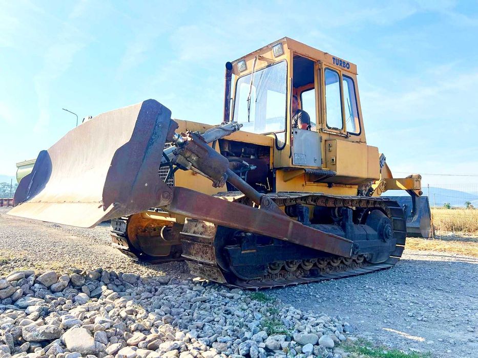 Buldozer Liebherr PR721 - 14 T + Video (directia defecta)