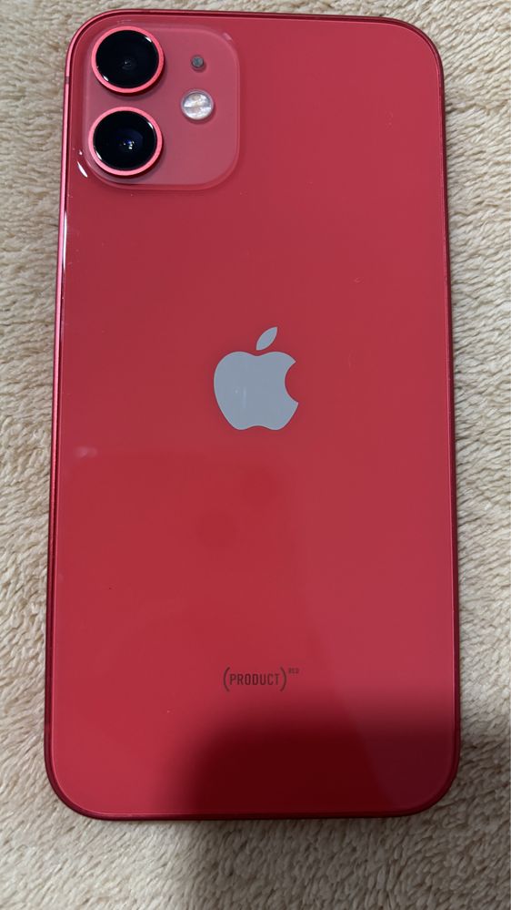 iPhone 12 mini red 128GB