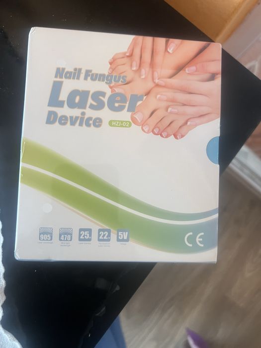 Vand dispozitiv cu laser pentru ciuperca unghiala