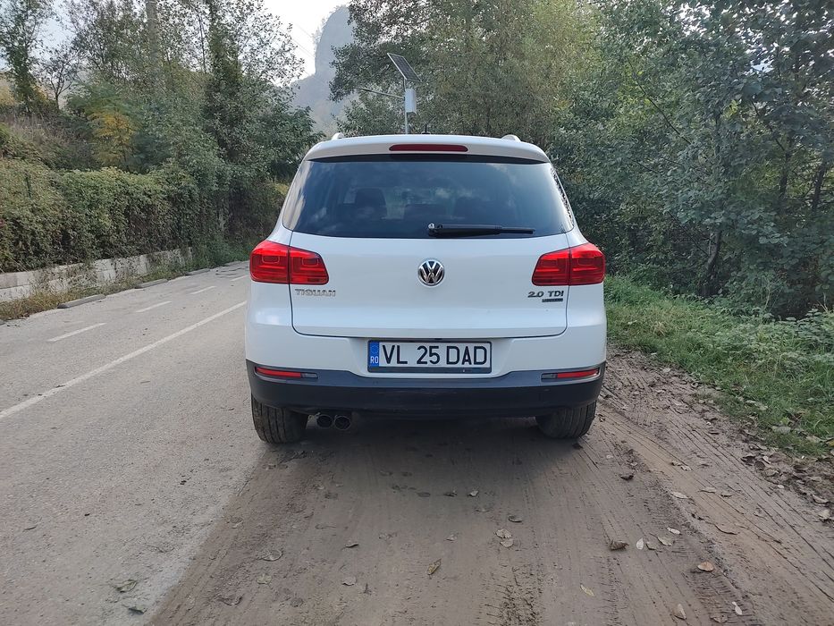 Volkswagen Tiguan 2.0L 4x4