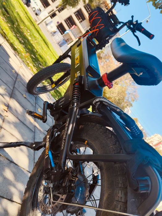 Bicicleta electrica Aniioki A8 Pro Max 52V 60Ah (Cu garanție)