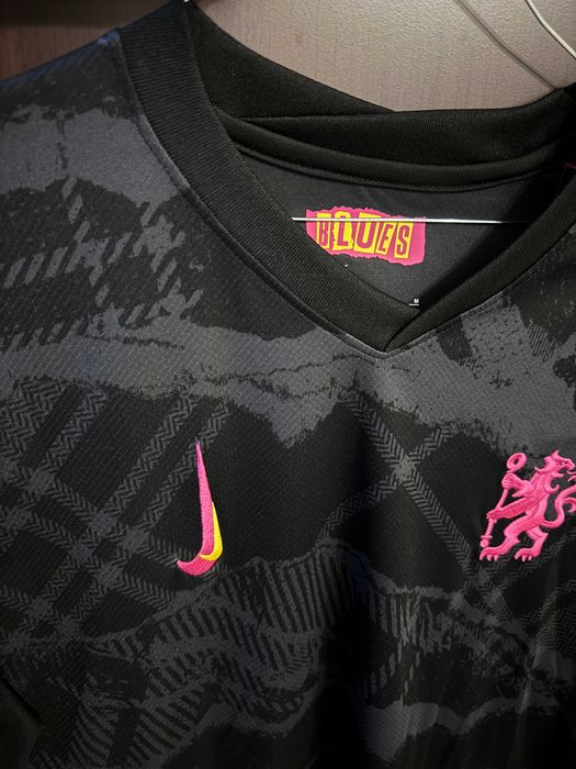 Tricou Palmer Chelsea third kit negru special kit fotbal