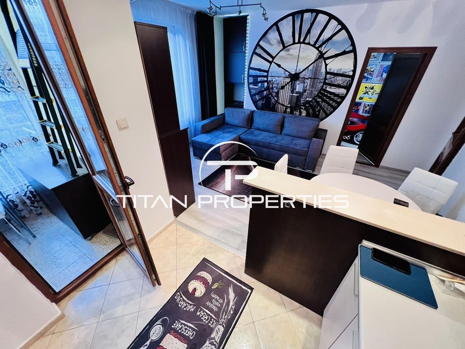 Дава се под наем Двустаен апартамент в Бургас, Възраждане - 51 кв.м за 433.5 € - Снимка #1