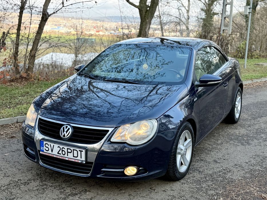 Volkswagen EOS 2.0 TDI 2012