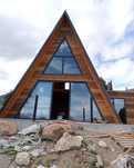 Construim cabane tip Aframe (acceptam variante auto)