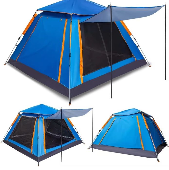 Cort umbrela 6 pers,veranda,2 intrari 240x240x160 cm