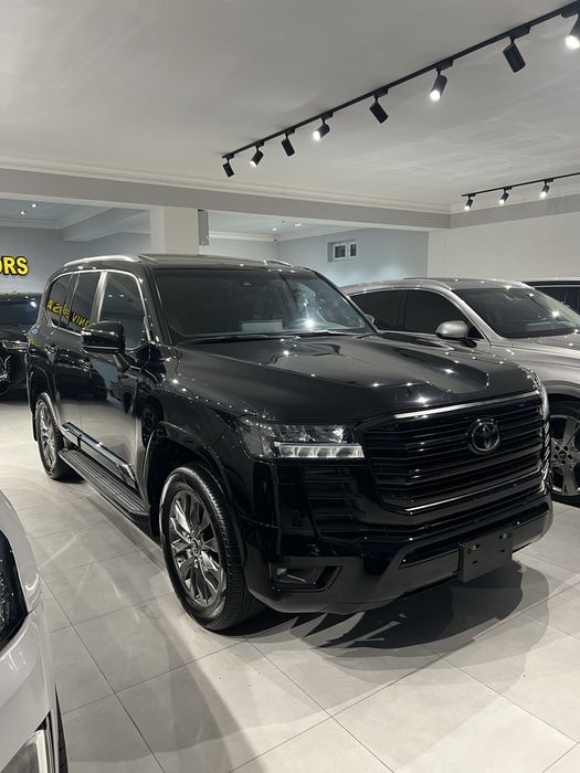 Toyota Land Cruiser 300 Twin Turbo