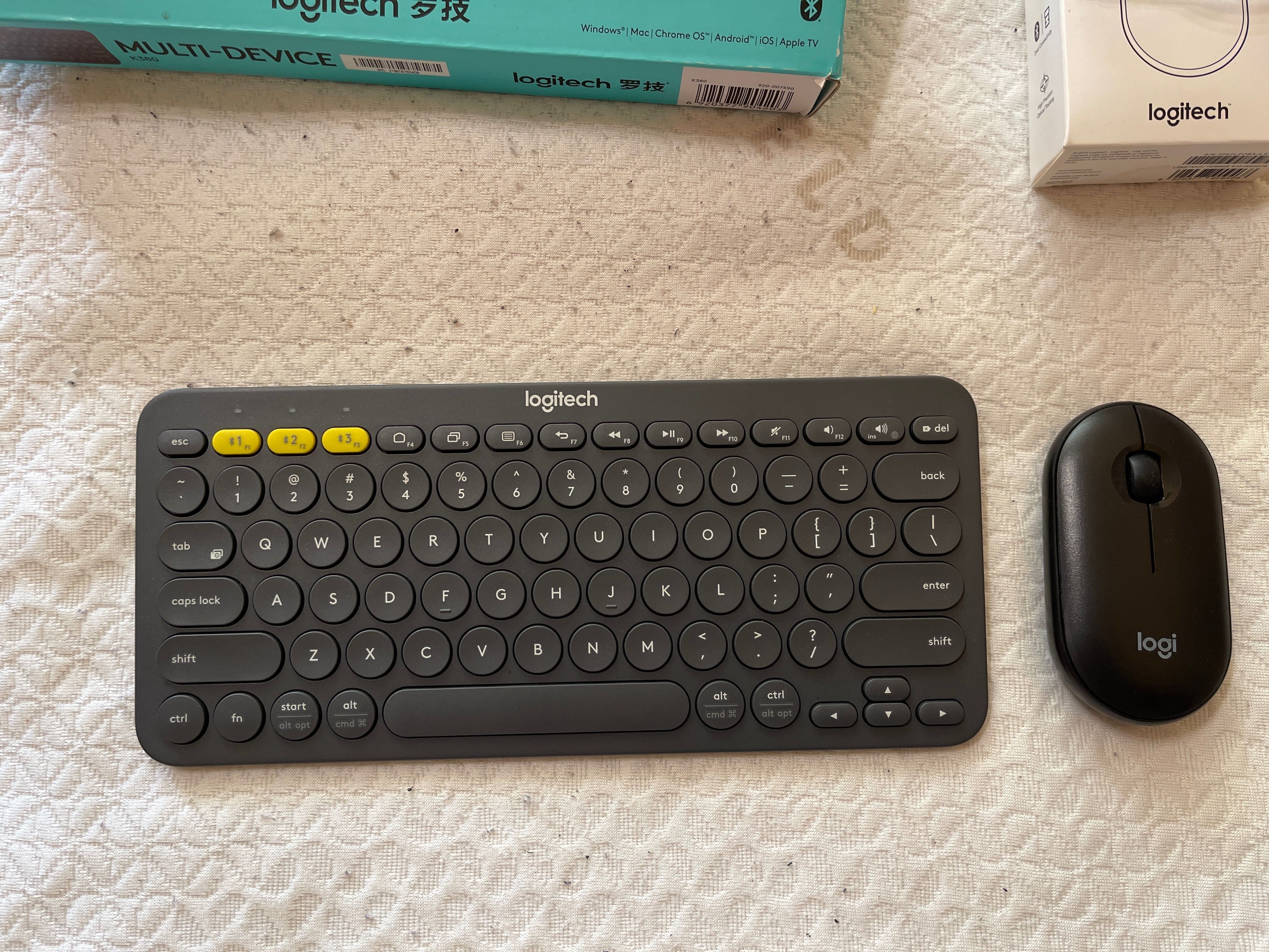 Tastatura mouse wireless