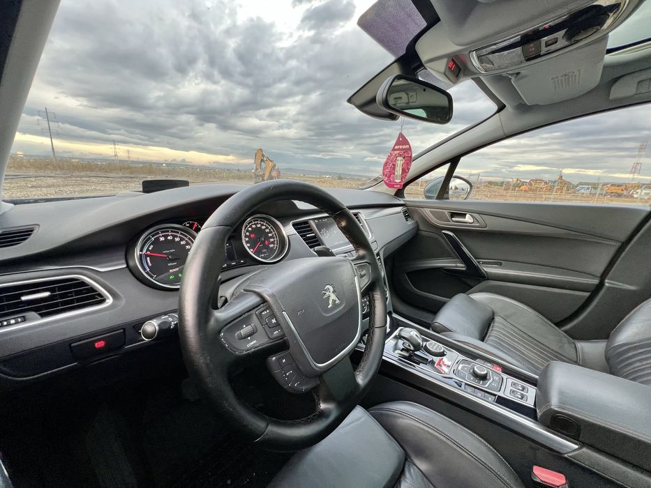 Peugeot 508 RXH hybrid 2013 / rar efectuat