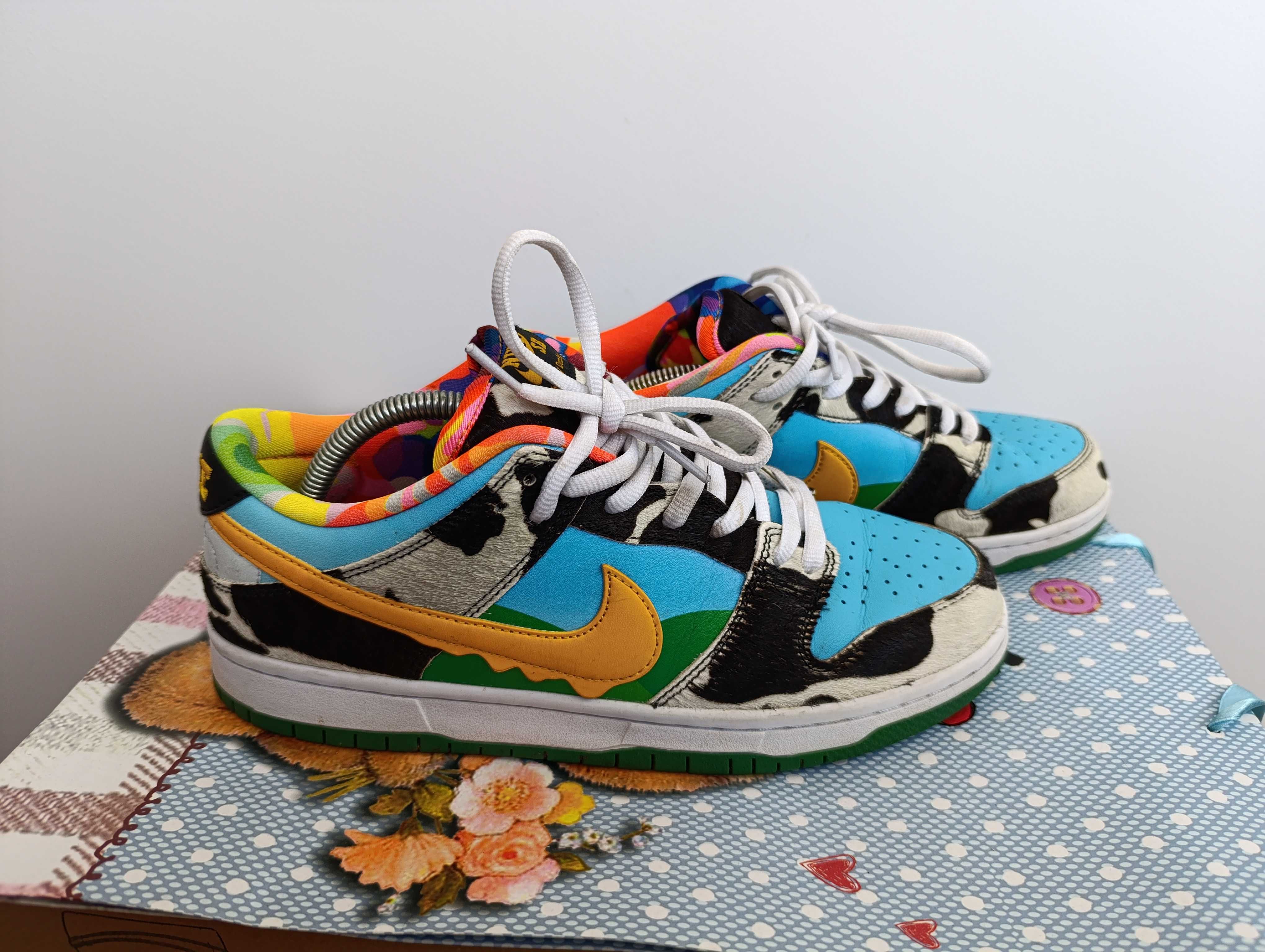 Nike SB Dunk Low Ben & Jerry's Chunky Dunky''оригинални маратонки 43 н