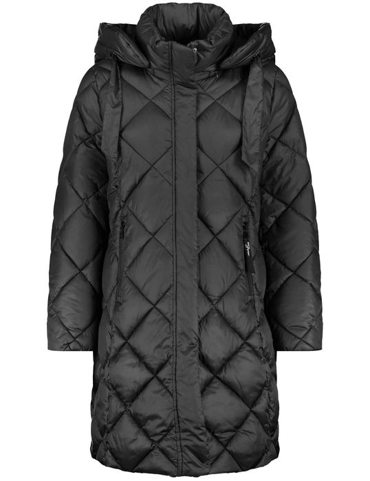 Gerry Weber Ватирано яке с качулка