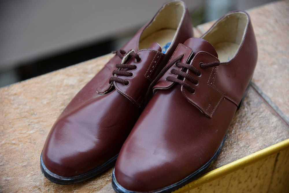 Военни обувки "Пирин" от соца