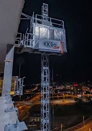 Lift de marfă fațadă