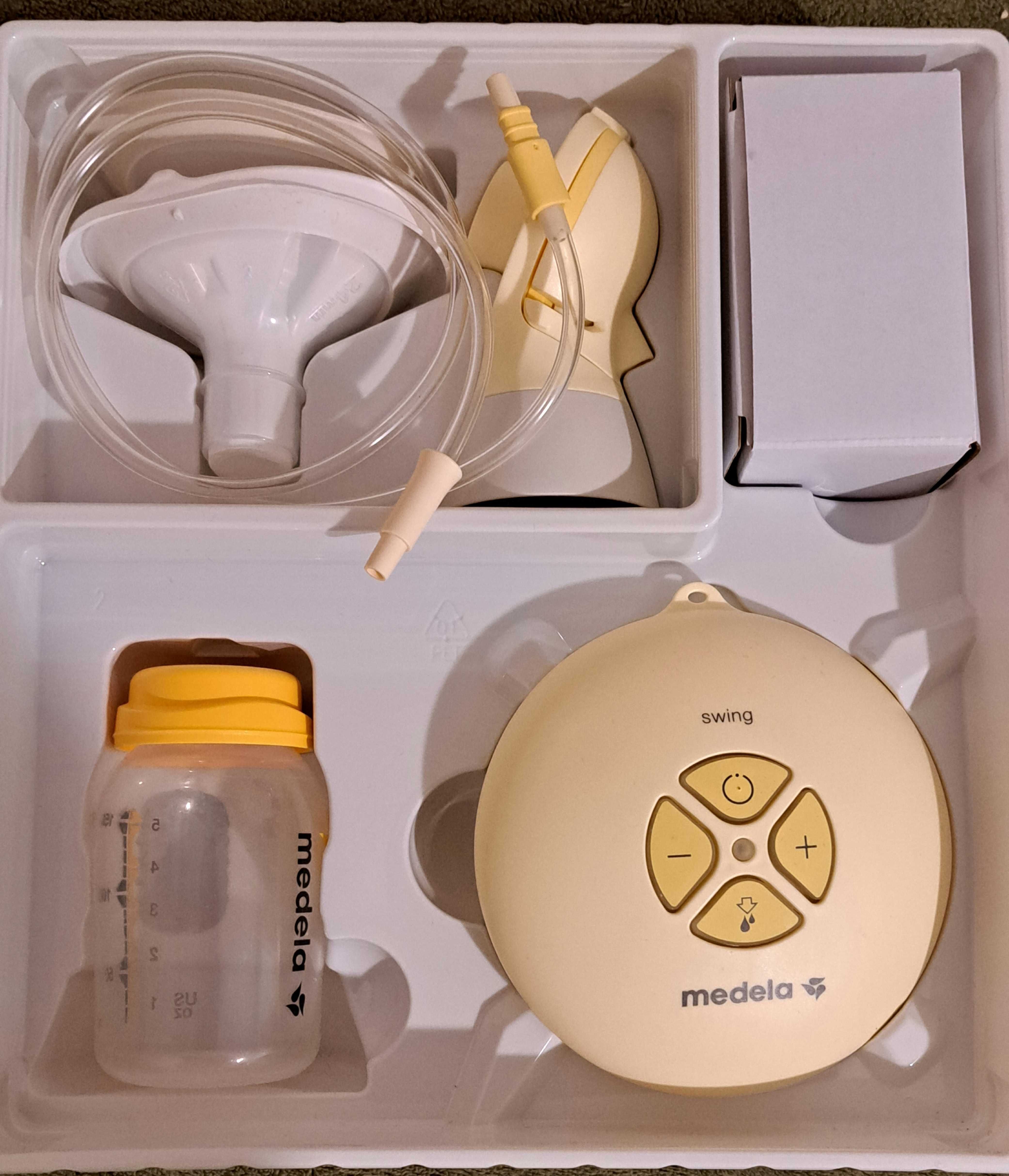 MEDELA Единична двуфазна електрическа помпа за кърма Swing Flex