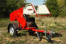 Tocator de crengi AM-120BD PRO, ARPAL, ∅ max. 120 mm NOU Garanție 3ani