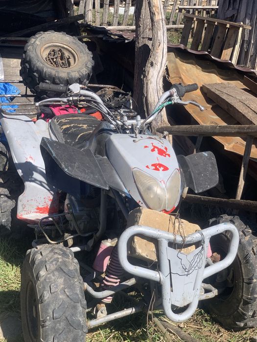 Vand atv bashan 250cc si un scuter mbk booster
