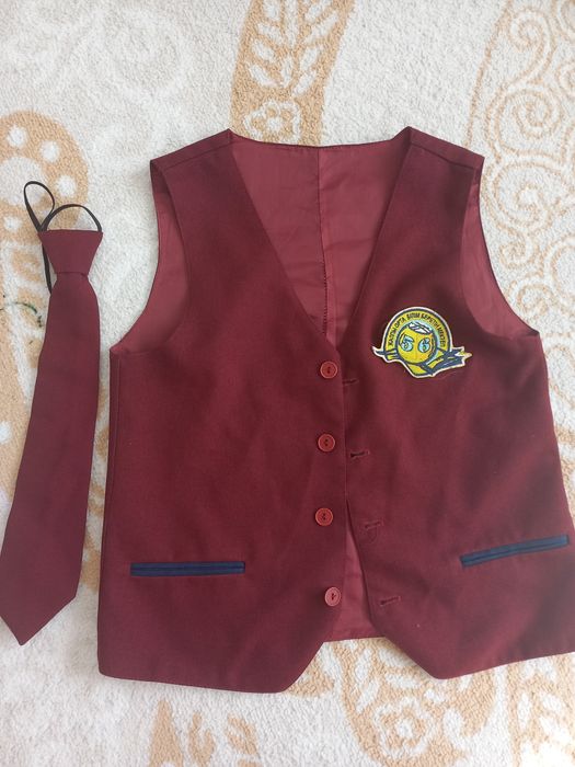 Форма 56 школы только жакет и галстук